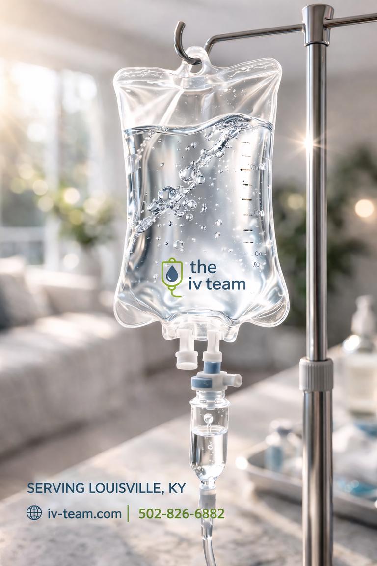 Mobile IV hydration for illness recovery support.